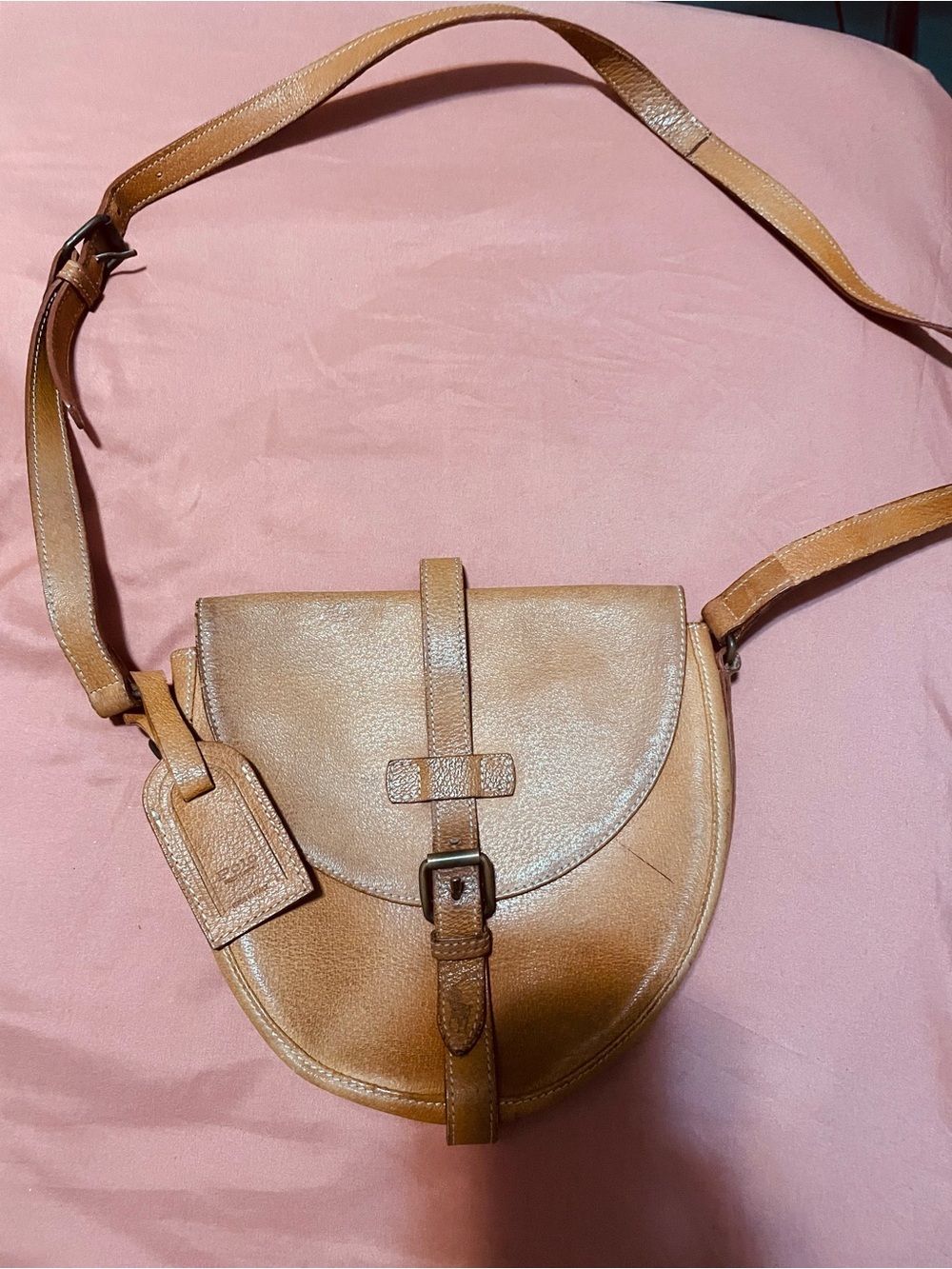 Vintage Ralph Lauren Saddle Bag (1980s-90s)